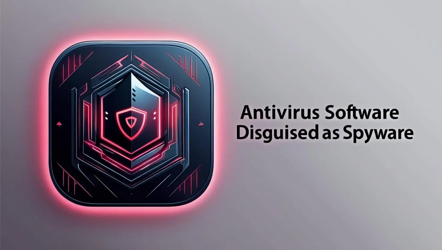 Antivirus software have spyware